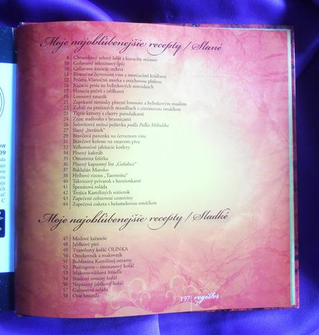 Kuchárska kniha tajomstvo mojej kuchyne,