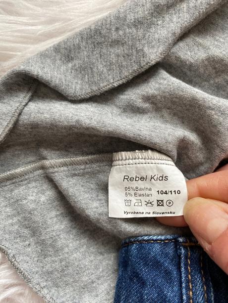 Šaty, tunika rebel, rebel,104