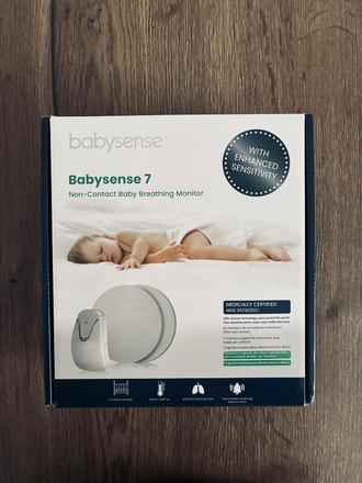 Monitor dychu babysense 7, babysense