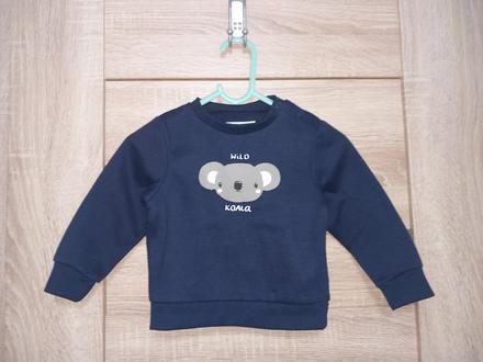 Mikina s koalou, fox & bunny,80