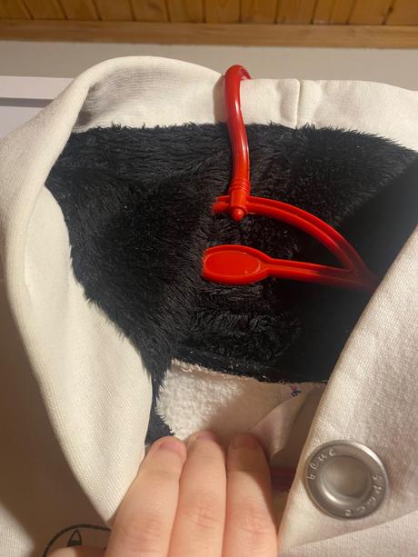 Dievčenská zateplená mikina - darujem, m