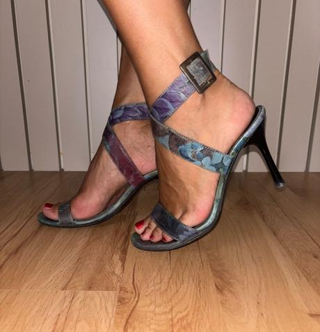 Maľovaná koža carla conti 37, 37