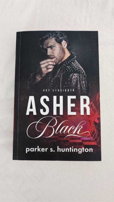 Parker s huntington asher black, 