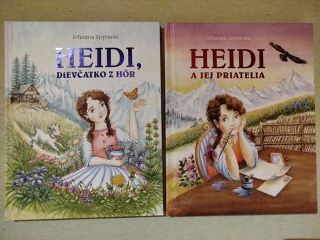 Heidi, dievčatko z hôr, heidi a jej priatelia, 