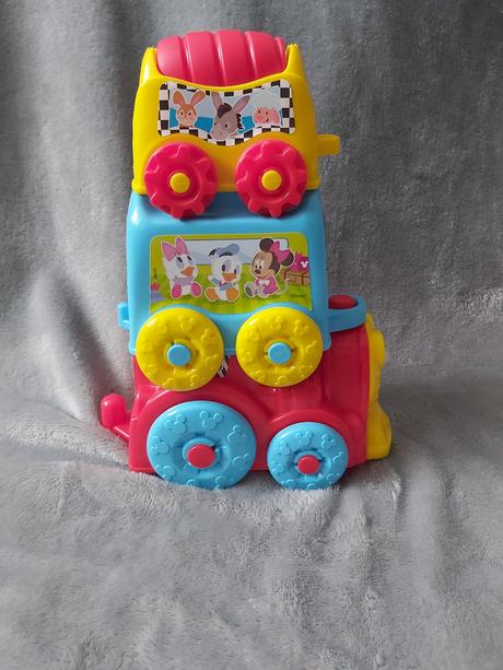 Vláčik mickey mouse+darček, 