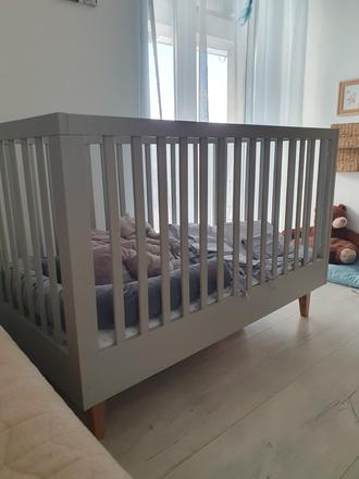 Postieľka 70x140 vox lounge do 5.r., šírka (cm): 70,dĺžka (cm): 140