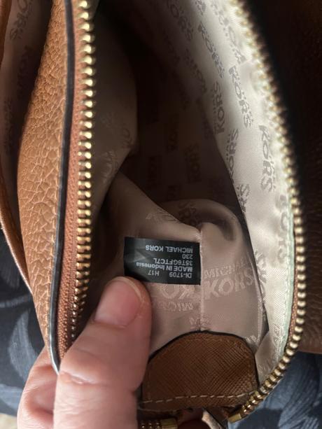 Michael kors crossbody hnedá, michael kors