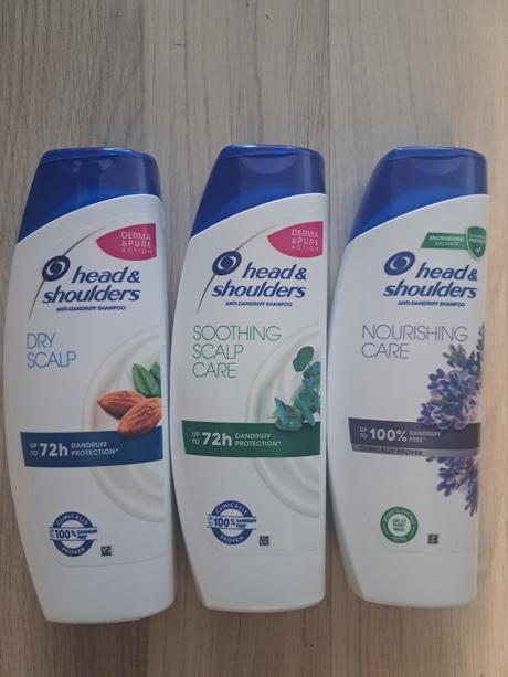 Šampóny 400ml, 