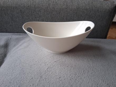 Misa porcelán miska tácka podnos kvetináč, 