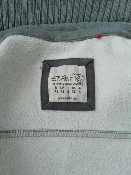 Prechodná mikina, kabát, esprit,xs
