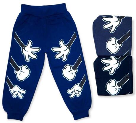 Detské bavlnené tepláky, 80 - 176