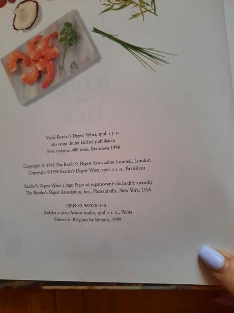 Kniha jedlo ako jed, jedlo ako liek,