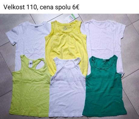 Balik triciek  vel. 110, 104–116