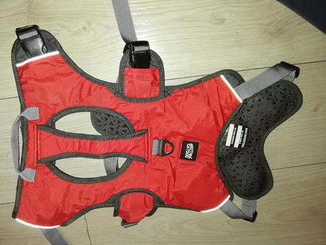 Reflexny postroj pre psa-väčšie plemena, 