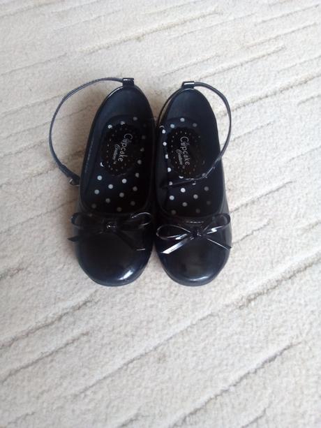 Lakované poltopánky, cupcake,26