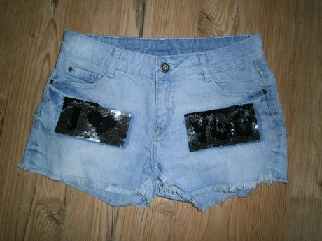 Riflové kraťasy, new yorker,158