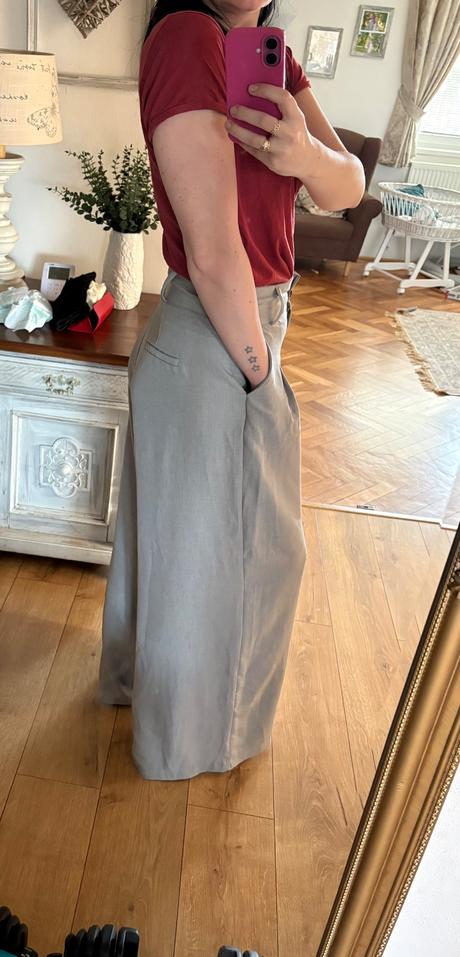 Široké dámske nohavice, m