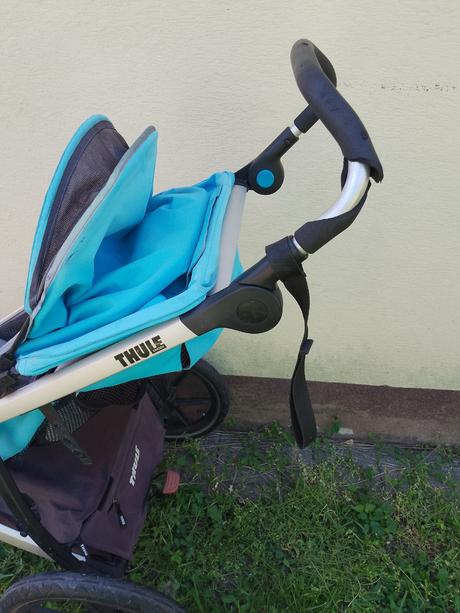 Thule urban glide kocik s velkymi nafuk. kolesami, thule,thule urban glide 1