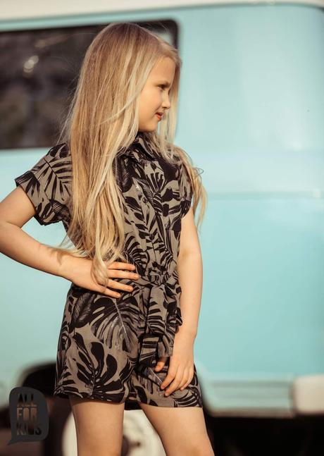 Overal pre dievčatá, all for kids, 104 - 134