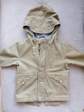 Prechodná parka, reserved,86