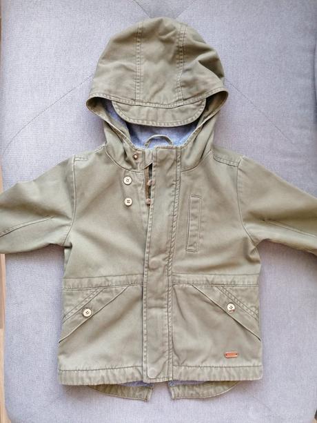Prechodná parka, reserved,86