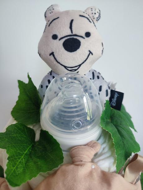 Plienkova torta macko pu, 