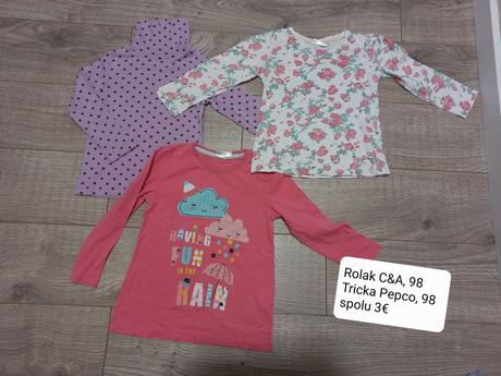 Rolak + 2 tricka, 98, palomino,98