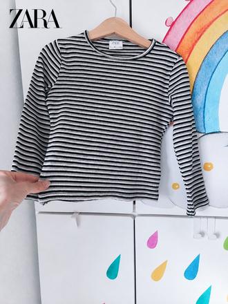 Tricko rebrovane zara 116, zara,116