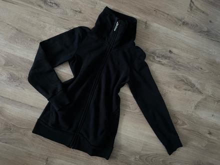 Čierna mikina, crashone,146