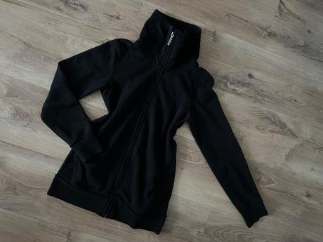 Čierna mikina, crashone,146