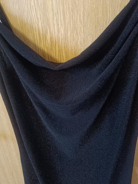 Dámske trblietavé šaty, s