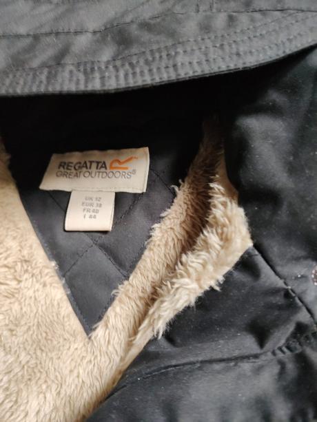 Zimná kvalitná bunda, regatta,m