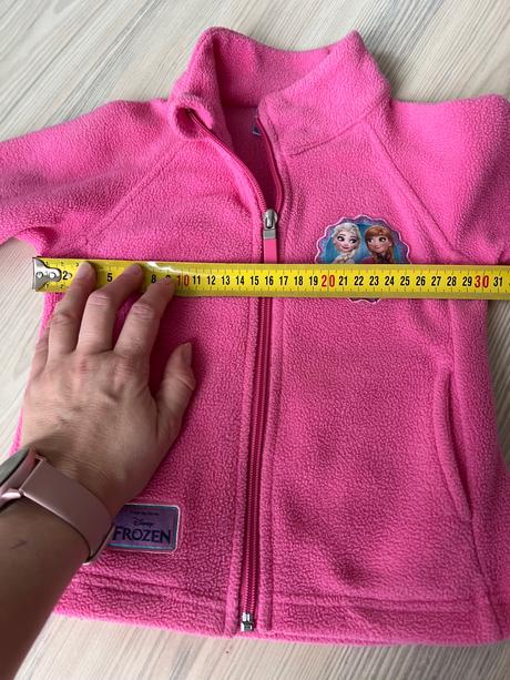 Frozen flisova mikinka (98), disney,98