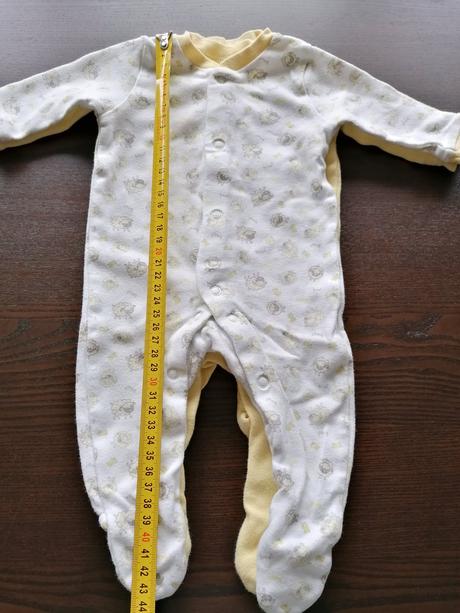 Žlté overaly, f&f,50