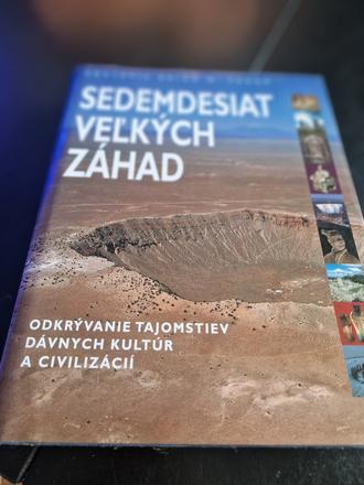 Predám super knihu sedemdesiat veľkých zahad.,