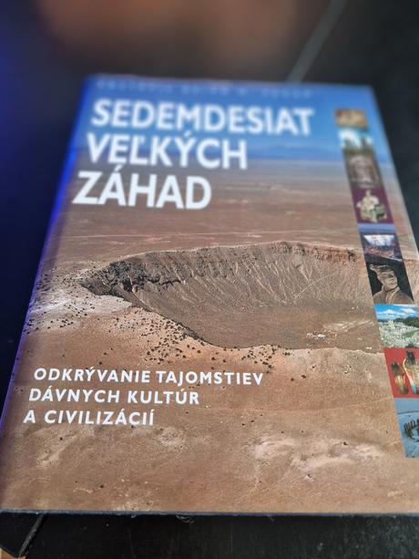 Predám super knihu sedemdesiat veľkých zahad.,