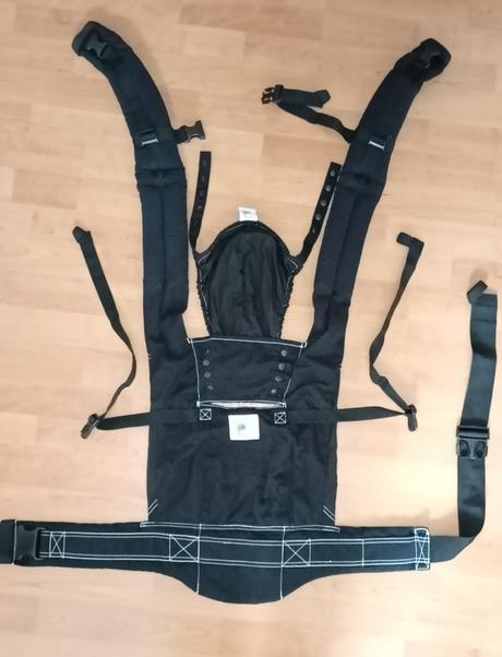 Nosič ergobaby black 7-18kg, ergo baby