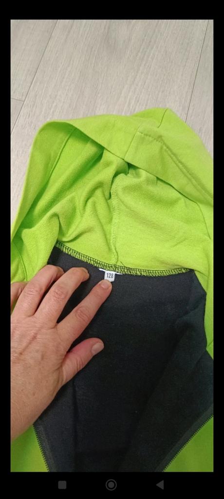 Mikina na zips, japitex,128