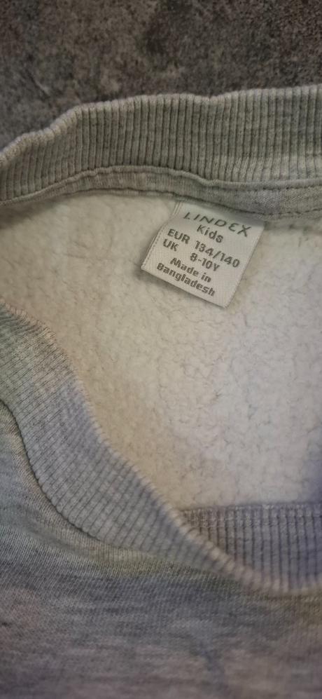 Zateplená mikina, lindex,134