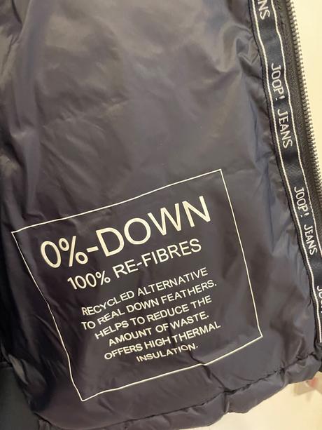 Joop štýlová pánska bunda, 56 / xxl