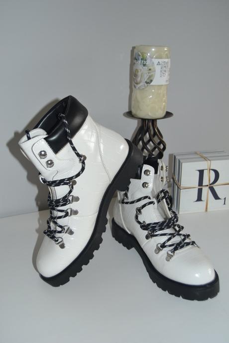 Dorothy perkins šnurovacie biele topánky, veľkosť, 38