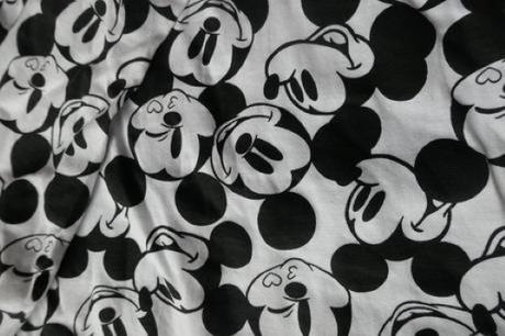 Mickey stylovy domaci komplet/pyzamo m, disney,m