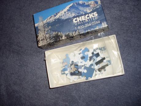 Nádherné puzzle plachetnica-loď, 