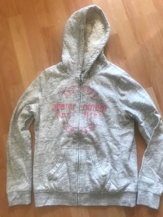 Seda zateplena mikina, abercrombie&fitch,146