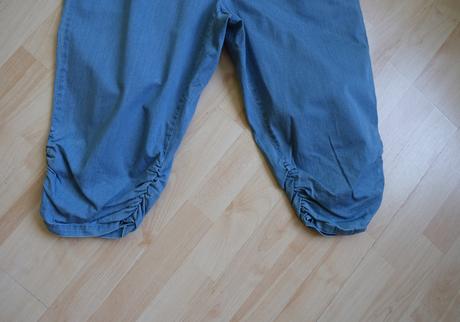 Tenké rifľové 3/4 nohavice, 40