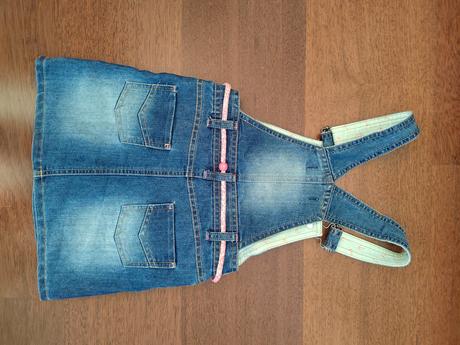 Rifľové šaty na traky v.110, 110