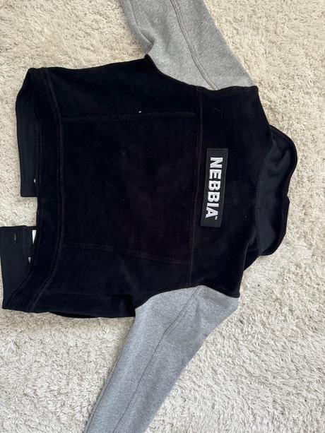 Nebbia bomber bunda/mikina xs, nebbia,xs