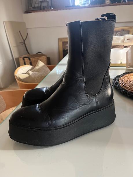 Kožene čižmy zara v.38, zara,38