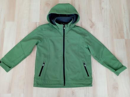 Softshellová bunda killtec zelená, 128