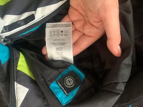 Reima reach zimná lyžiarska kombinéza 128/134, reima,128